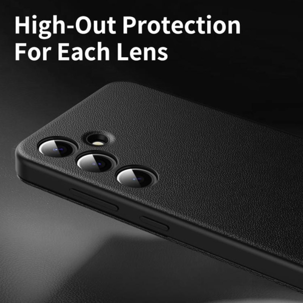 Maska za Samsung S24/ S921B/ S25/ S931B na preklop Smart Window crna - 618820-1