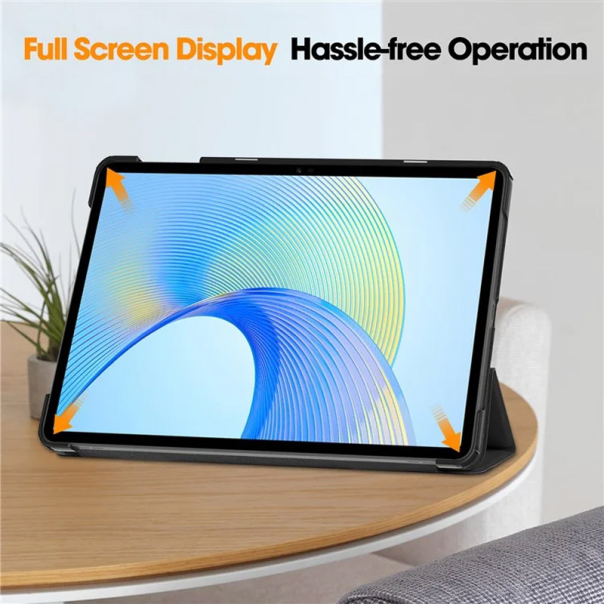 Maska na preklop Tablet Stripes Honor Pad X9 11.5 in crna - 617723