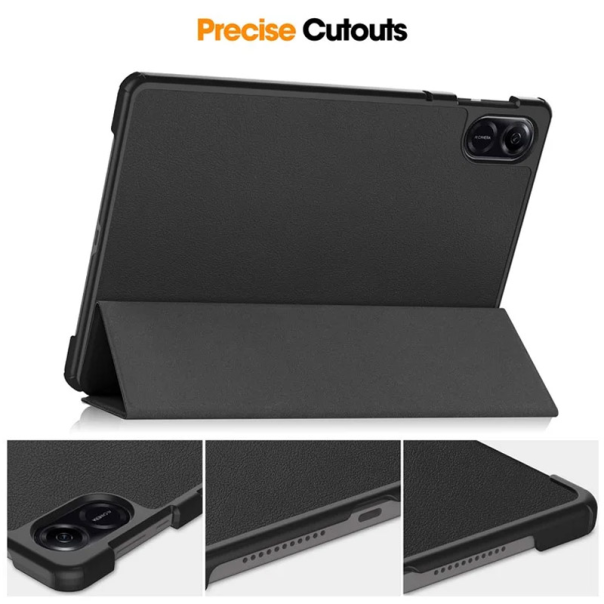 Maska na preklop Tablet Stripes Honor Pad X9 11.5 in crna - 617723