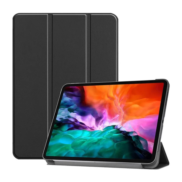 Maska na preklop Tablet Stripes iPad Pro 12.9 in (2020)/ Ipad Air 13 (2024) crna - 041945-1-1