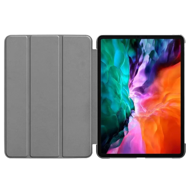 Maska na preklop Tablet Stripes iPad Pro 12.9 in (2020)/ Ipad Air 13 (2024) crna - 041945-1-1