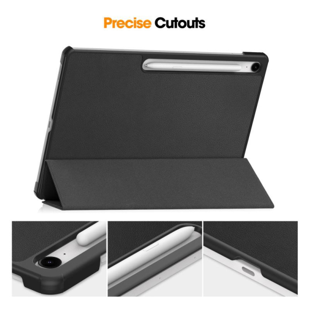 Maska na preklop Tablet Stripes Samsung Tab S10 11in crna - 617722