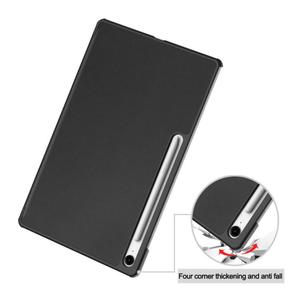 Maska na preklop Tablet Stripes Samsung Tab S10 11in crna - 617722