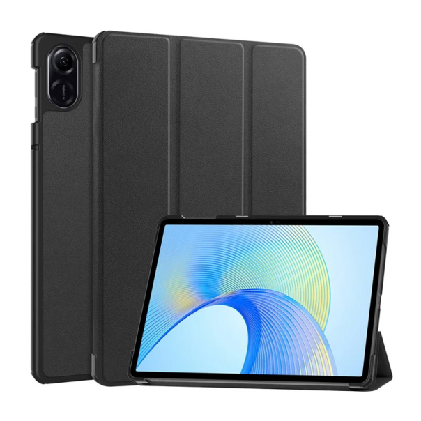 Maska za Honor Pad X8 Pro/ Pad X9 115 in na preklop Tablet Stripes crna - 613922