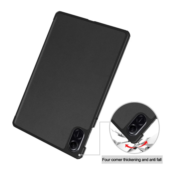 Maska za Honor Pad X8 Pro/ Pad X9 115 in na preklop Tablet Stripes crna - 613922