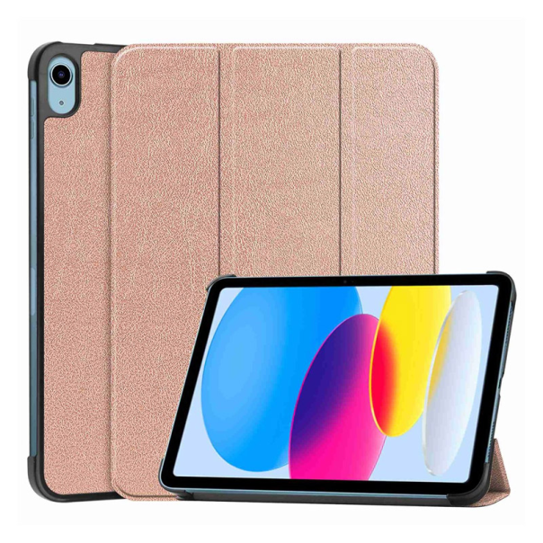 Maska za iPad A16 (2025) na preklop Tablet Stripes roze - EP2712252