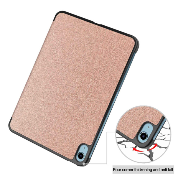 Maska za iPad A16 (2025) na preklop Tablet Stripes roze - EP2712252