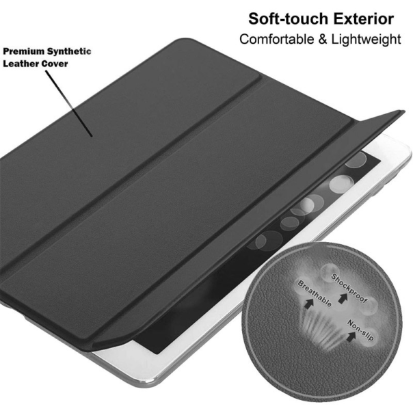 Maska za Redmi Pad SE 11 na preklop Tablet Stripes crna - 613207