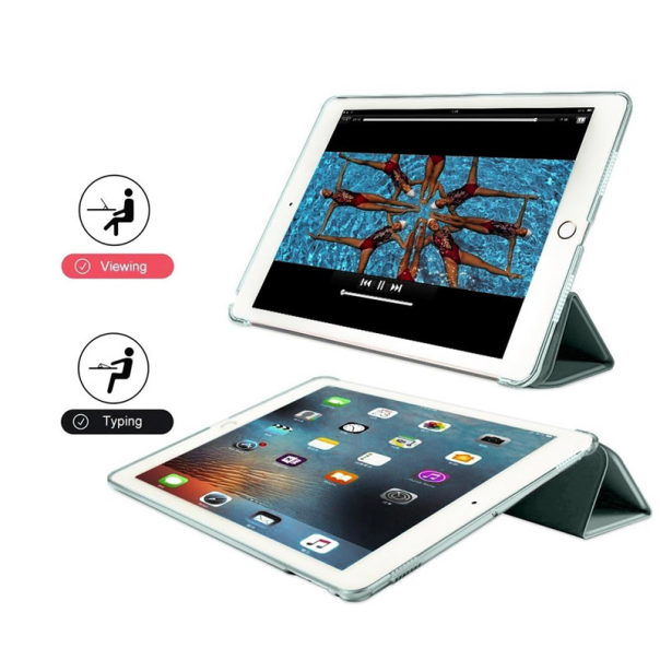 Maska za Redmi Pad SE 11 na preklop Tablet Stripes crna - 613207