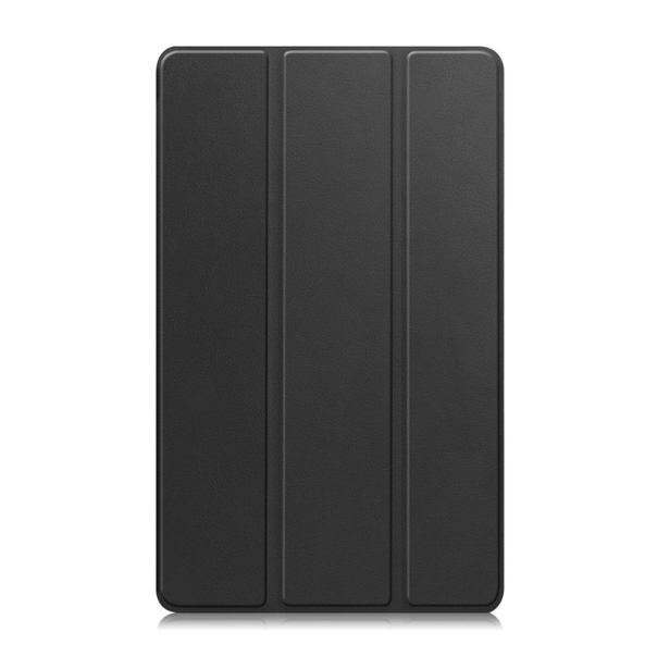 Maska za Samsung Tab A11/ X133 na preklop Tablet Stripes crna - 621292