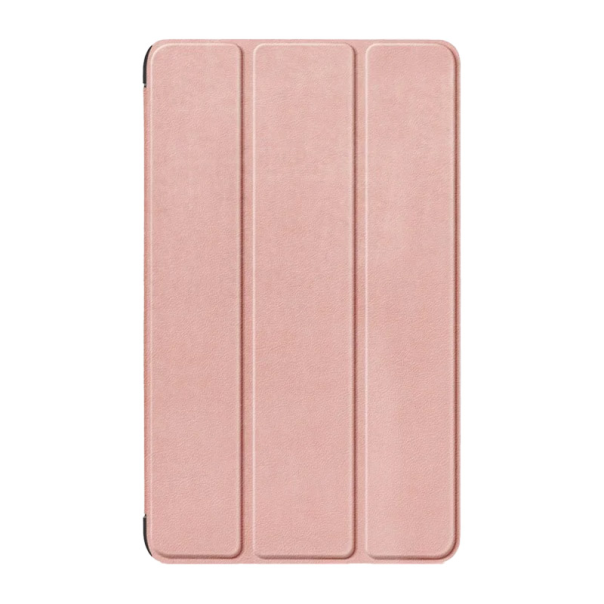 Maska za Samsung Tab A9/ X110 na preklop Tablet Stripes roze - 611465