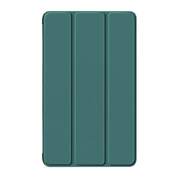 Maska za Samsung Tab A9/ X110 na preklop Tablet Stripes zelena - 611466