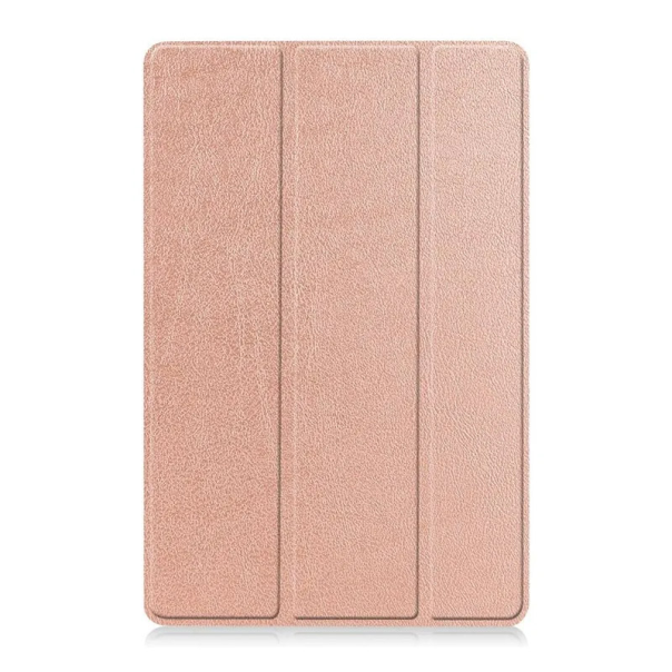 Maska za Samsung Tab S10 Lite/ X406B na preklop Tablet Stripes roze - 621031