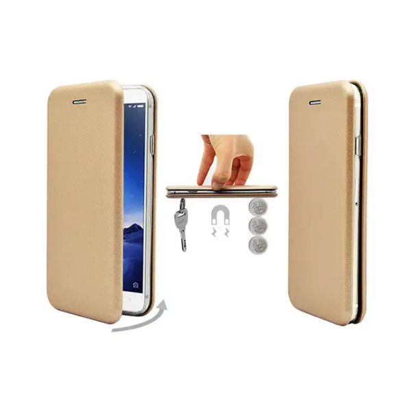 Maska za Xiaomi 13 na preklop Teracell Flip Premium crna - 059087