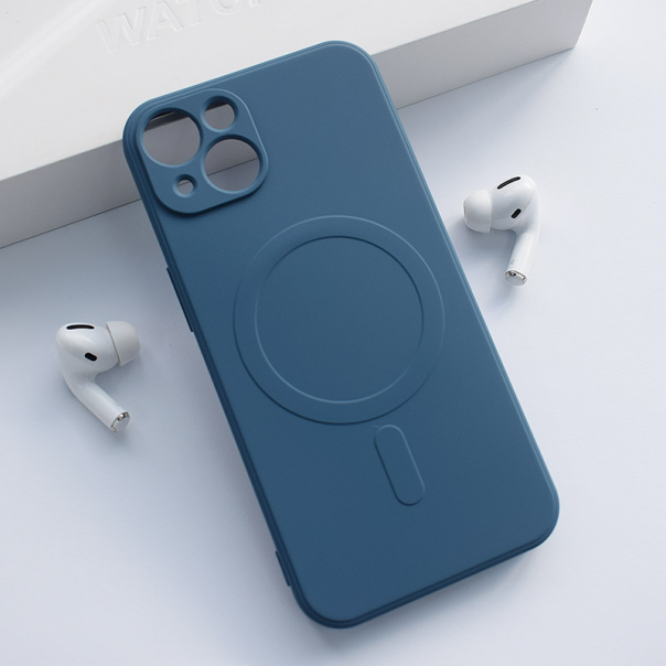 Maska za iPhone 13 Nanobit Giulietta Mag Case plava - 616096