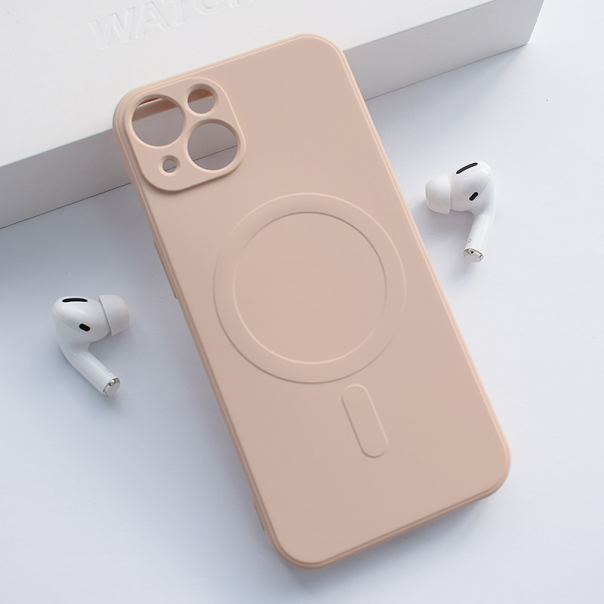 Maska za iPhone 13 Nanobit Giulietta Mag Case roze - 616095