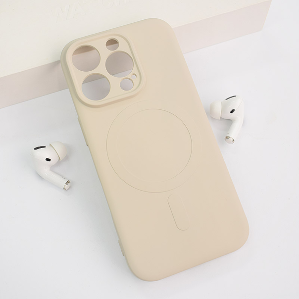 Maska za iPhone 16 Pro Max krem Nanobit Giulietta Mag Case - 616106