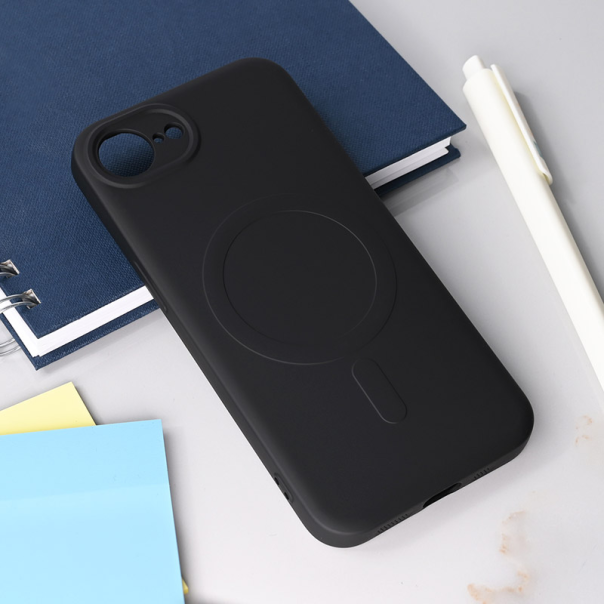 Maska za iPhone 16e Nanobit Giulietta Mag Case crna - 617312