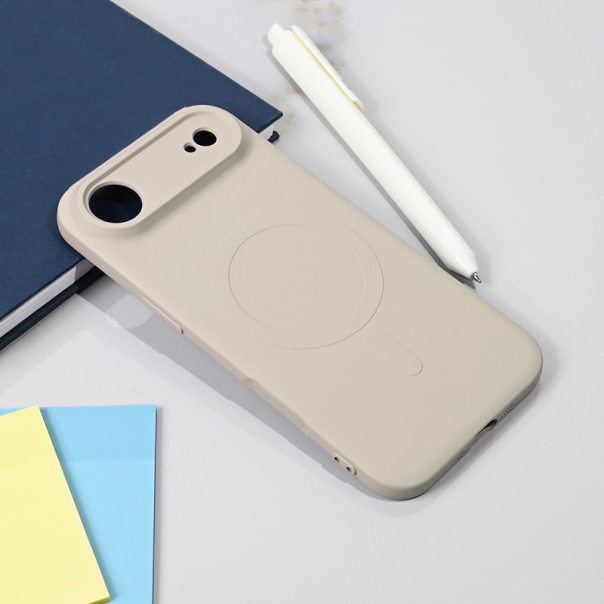 Maska za iPhone Air krem Nanobit Giulietta Mag Case - 620038