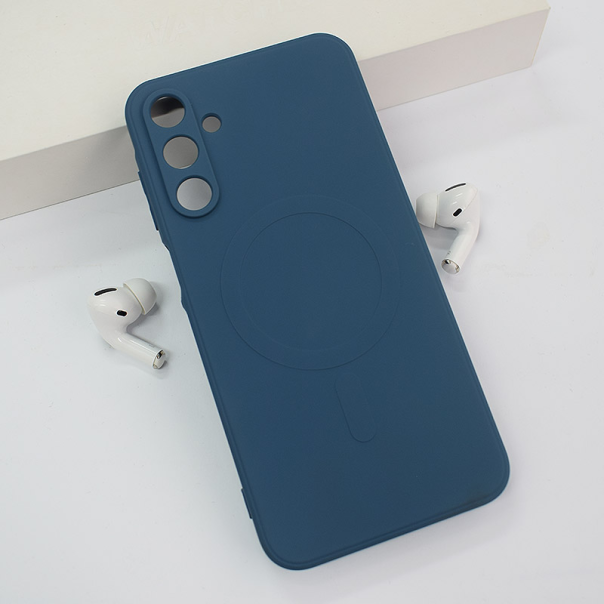 Maska za Samsung A15 4G/ A155F/ A15 5G/ A156B Nanobit Giulietta Mag Case plava - 616108