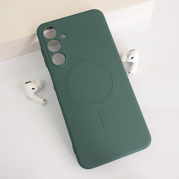 Maska za Samsung A16 5G/ A166B Nanobit Giulietta Mag Case zelena - 616111