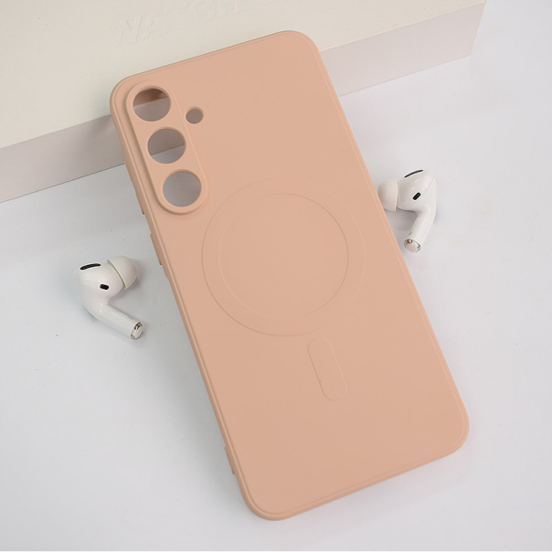 Maska za Samsung A55 5G/ A556B Nanobit Giulietta Mag Case roze - 616112