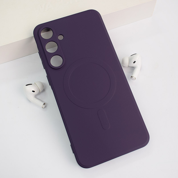 Maska za Samsung A55 5G/ A556B Nanobit Giulietta Mag Case tamno ljubičasta - 616114