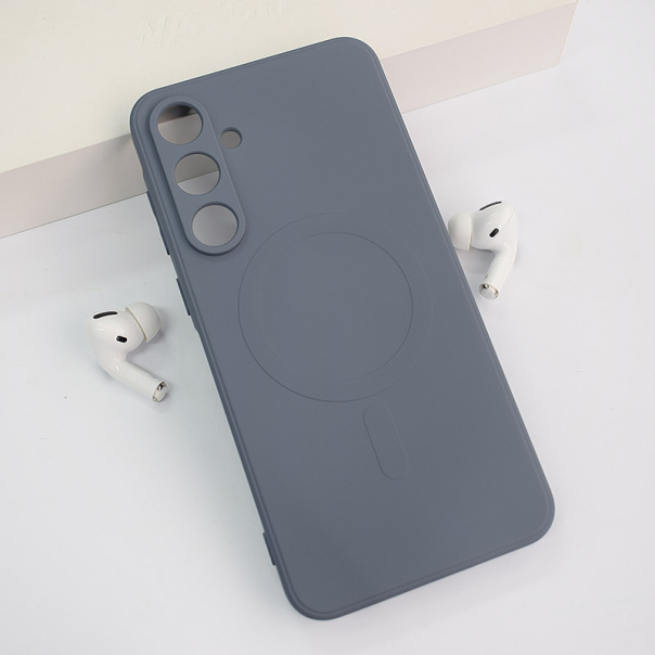 Maska za Samsung A55 5G/ A556B Nanobit Giulietta Mag Case tamno siva - 616115