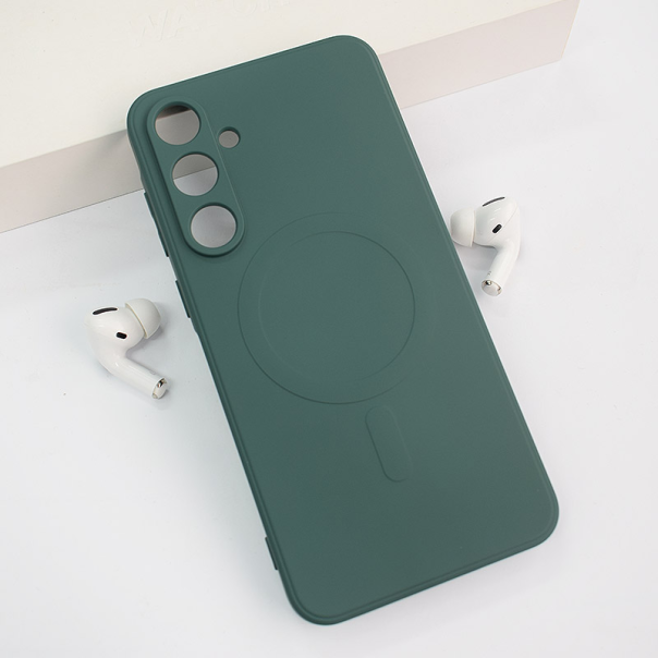 Maska za Samsung A55 5G/ A556B Nanobit Giulietta Mag Case zelena - 616116