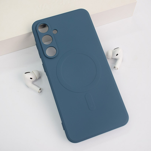 Maska za Samsung A56 5G/ A566B Nanobit Giulietta Mag Case plava - 616118