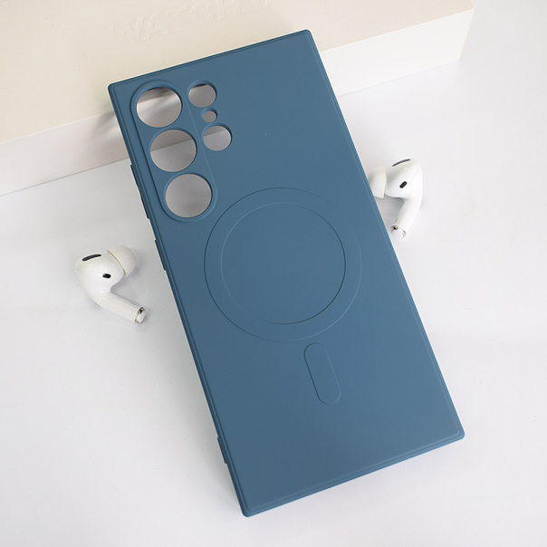 Maska za Samsung S24 Ultra/ S928B Nanobit Giulietta Mag Case plava - 616126