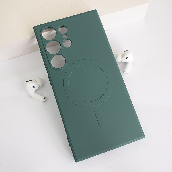 Maska za Samsung S24 Ultra/ S928B Nanobit Giulietta Mag Case zelena - 616127