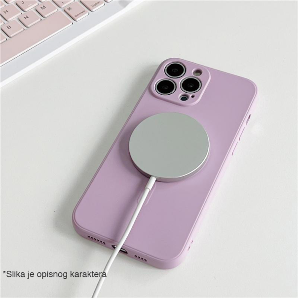 Maska za Samsung S25 Edge Nanobit Giulietta Mag Case svetlo ljubičasta - 617683