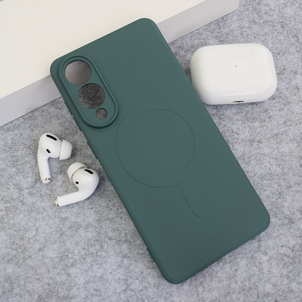 Maska za Samsung S25 Edge Nanobit Giulietta Mag Case zelena - 617314