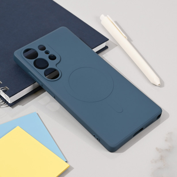 Maska za Samsung S25 Ultra/ S938B Nanobit Giulietta Mag Case plava - 617317