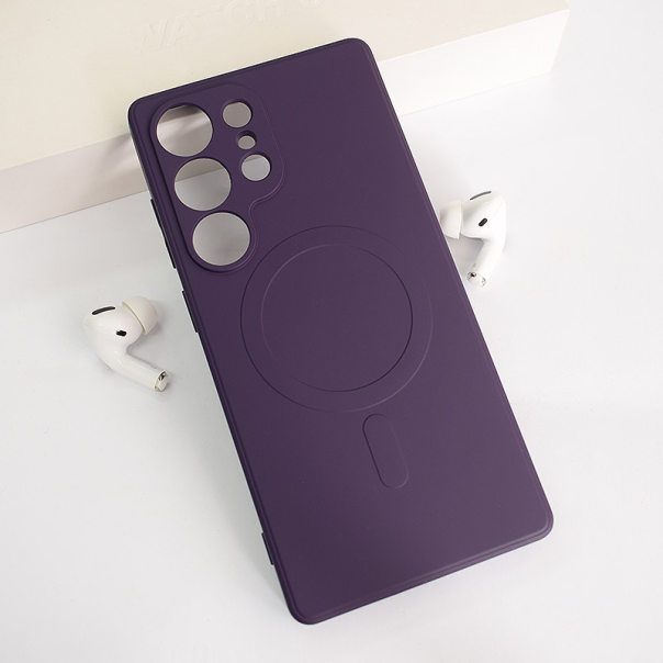Maska za Samsung S25 Ultra/ S938B Nanobit Giulietta Mag Case tamno ljubičasta - 616135