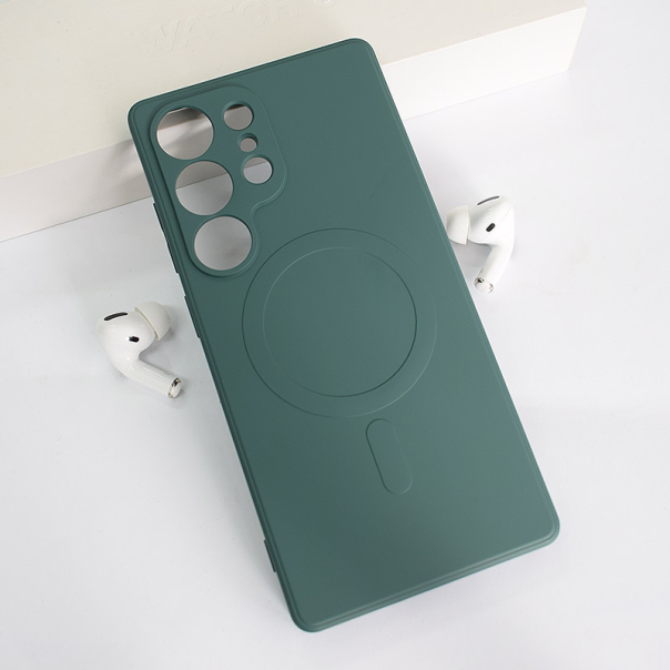 Maska za Samsung S25 Ultra/ S938B Nanobit Giulietta Mag Case zelena - 616136