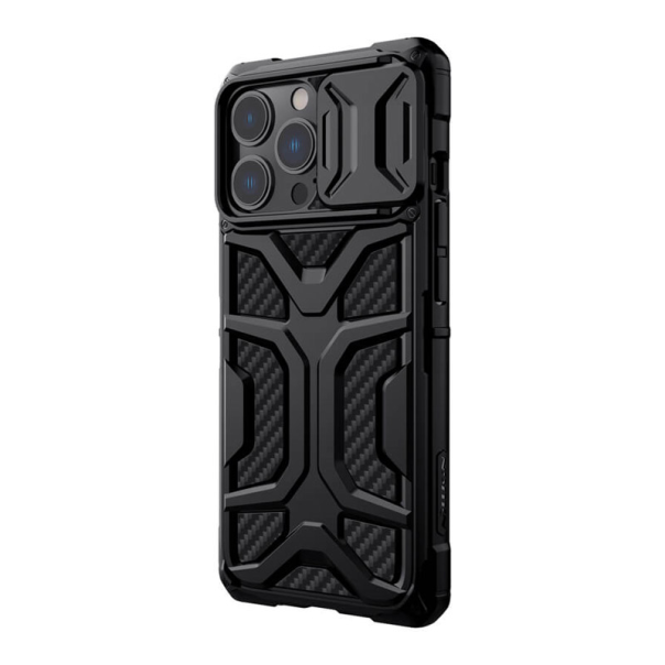 Maska za iPhone 13 Pro Nillkin Adventurer crna - 054692