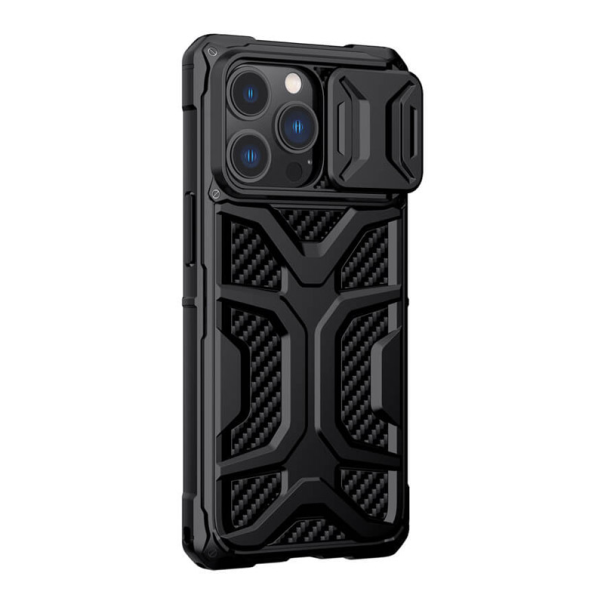 Maska za iPhone 13 Pro Nillkin Adventurer crna - 054692