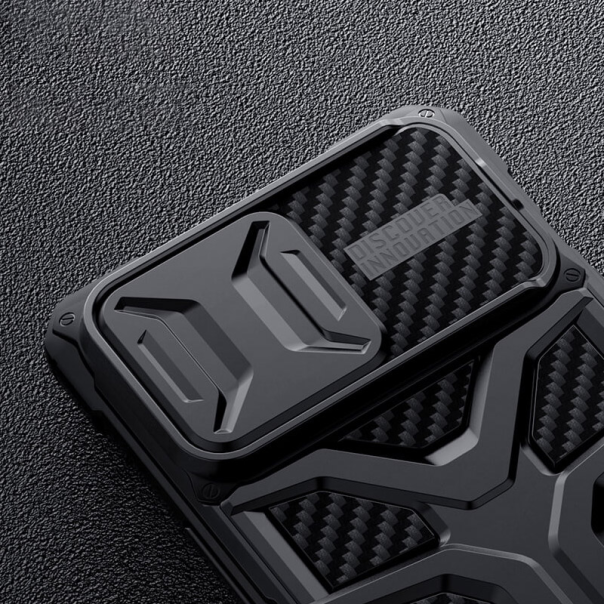 Maska za iPhone 13 Pro Nillkin Adventurer crna - 054692