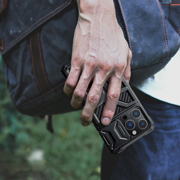 Maska za iPhone 13 Pro Nillkin Adventurer crna - 054692