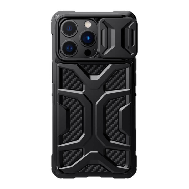 Maska za iPhone 13 Pro Nillkin Adventurer crna - 054692
