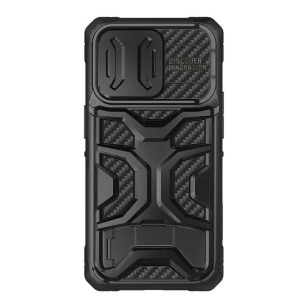 Maska za iPhone 14 Pro Max Nillkin Adventurer Pro Magnetic crna - 603328