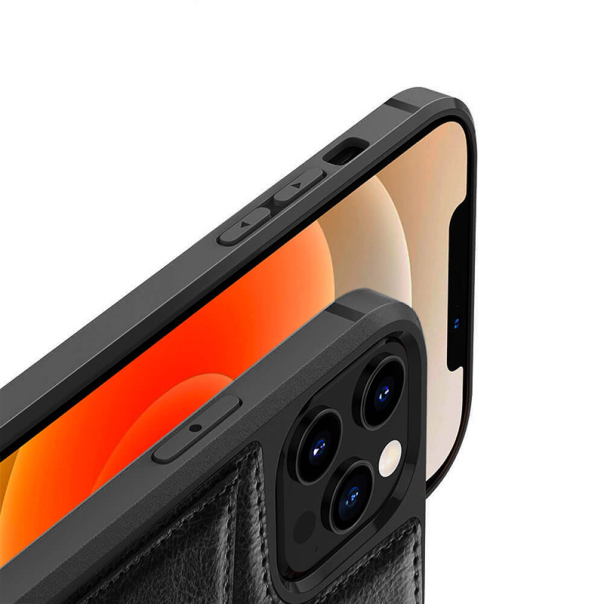 Maska za iPhone 12/ 12 Pro Nillkin Aoge crna - 046214