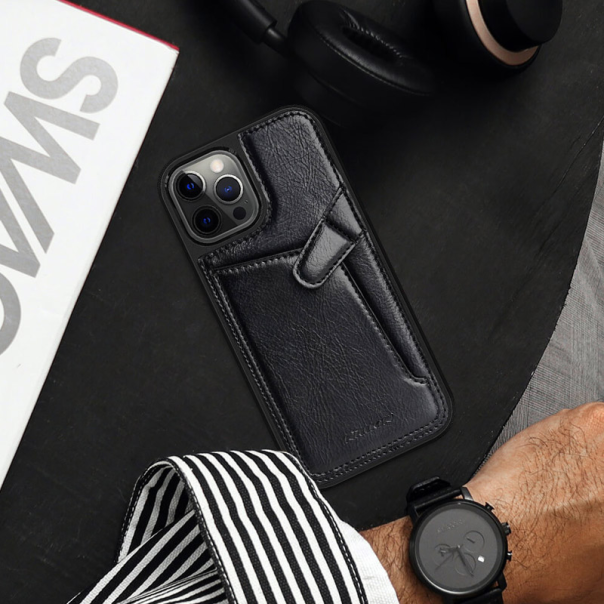 Maska za iPhone 12/ 12 Pro Nillkin Aoge crna - 046214