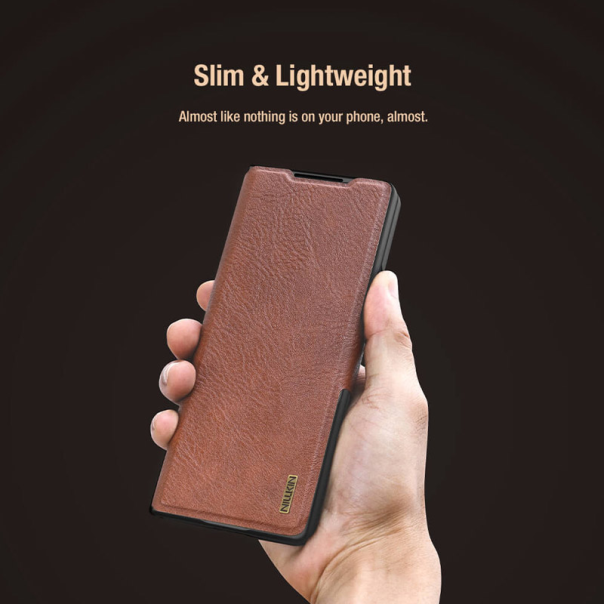 Maska za Samsung F966B Galaxy Z Fold 7 crna Nillkin Aoge - 620255