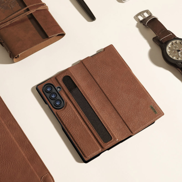 Maska za Samsung F966B Galaxy Z Fold 7 crna Nillkin Aoge - 620255