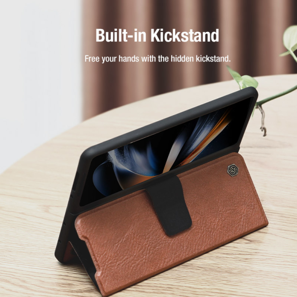 Maska za Samsung Z Fold 5 5G/ F946B Nillkin Aoge crna - 603641