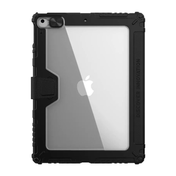 Maska za Apple Ipad 102 8 Gen 2019/2020/2021 Nillkin Bumper Leather Pro crna - 607263