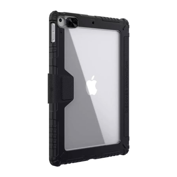 Maska za Apple Ipad 102 8 Gen 2019/2020/2021 Nillkin Bumper Leather Pro crna - 607263